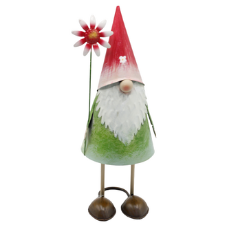 Metall Gartenzwerg Wolfgang