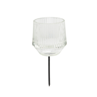 Glas Kerzenhalter Teelicht/Pick