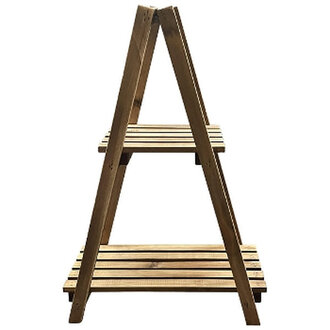 Holz Blumentreppe Timba