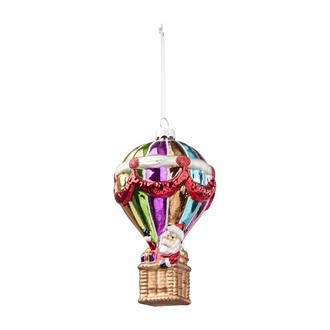 Glas Baumhänger Ballon