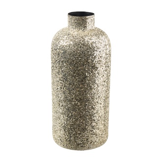 Alu Vase Mosaikmuster