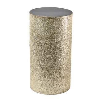 Metall Säule Mosaikmuster