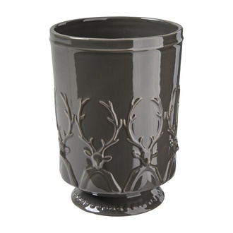 Céramique vase renne