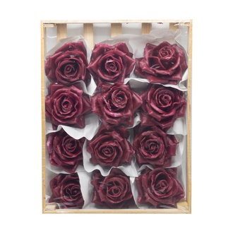 Kunststoff Rosenkopf Wachs