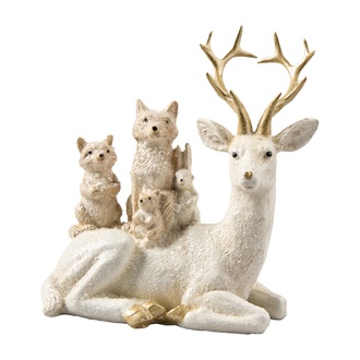 Resin Hirsch Friends