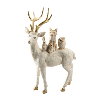 Resin Hirsch Friends