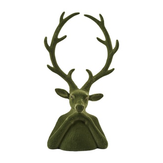 Kunststoff Büste Hirsch Flocky