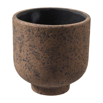 Keramik Vase Brown