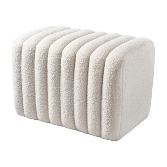 Stoff Hocker Cuni