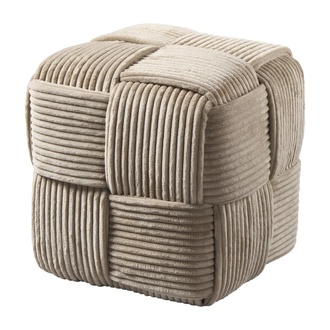 Material stool Cubi