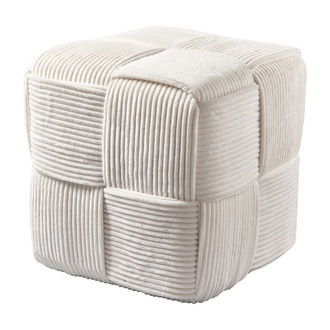 Material stool Cubi