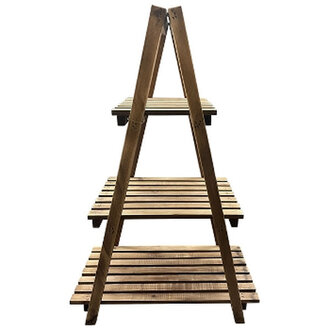 Holz Dekoleiter Timba