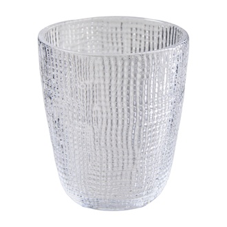 Glass tealight cups Tumble