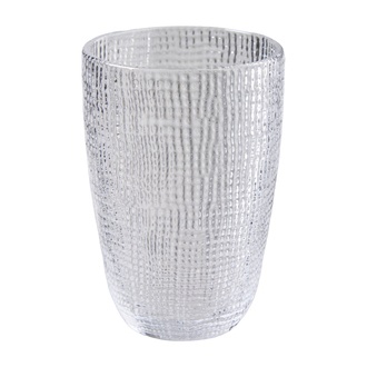 Glass tealight cups Tumble