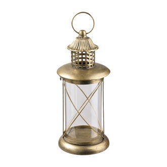 Metall Laterne Antique