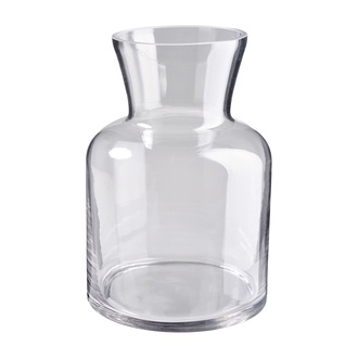 Glas Vase/Bauchig Bernka