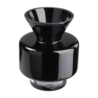 Glas Vase/Bauchig Akar