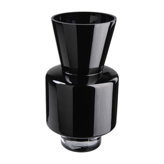 Glas Vase/Bauchig Akar