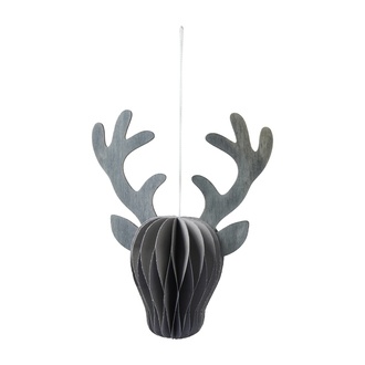 Paper Reindeer head Flori