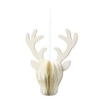 Paper Reindeer head Flori
