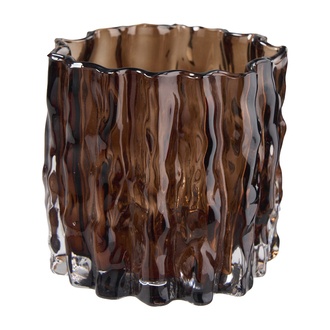 Glas Teelichtbecher Spill
