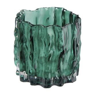 Glas Teelichtbecher Spill