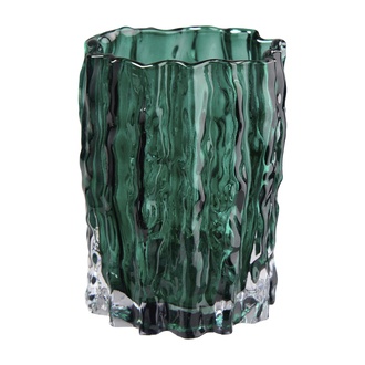 Glas Windlicht Spill