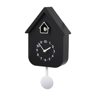 plastique Uhr Kuckuck