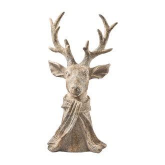Resin Büste Hirsch Heinrich