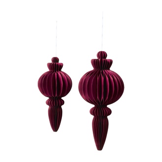 Papier Ornament Tulip