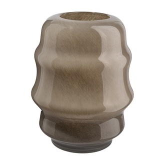 Glas Vase Lasse