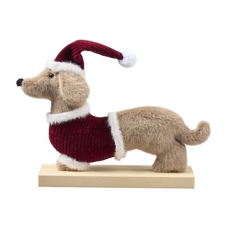 Plüsch Dackel XMAS