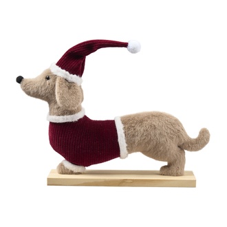 Plüsch Dackel XMAS