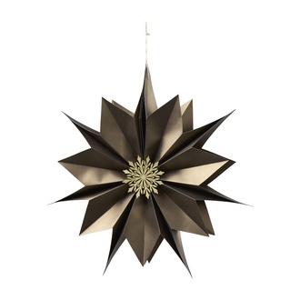 Papier étoile Perle