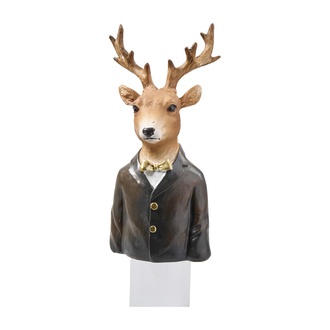 Resin Büste Hirsch im Sakko