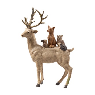 Resin Hirsch Tierfreunde