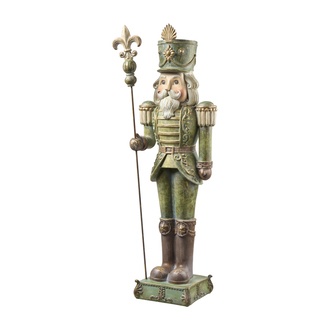 Resin Nussknacker Peter