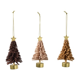 Filz Tannenbaum Goldstern