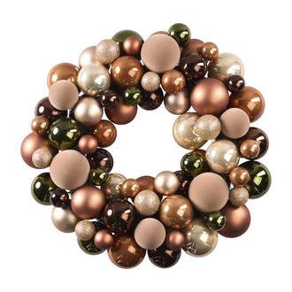 Kunststoff Kranz Shimmer