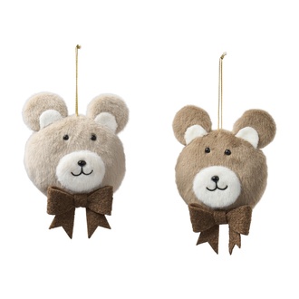 Plüsch Bär Teddykopf