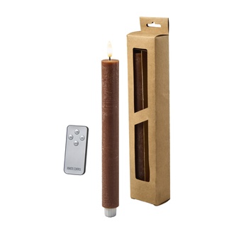 wax LED candle Taper candle