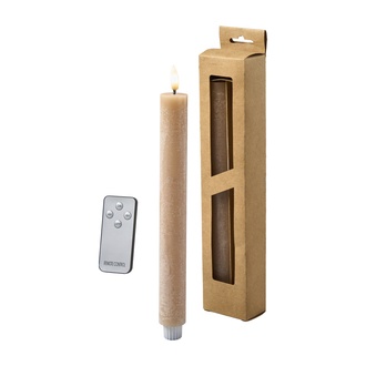 wax LED candle Taper candle