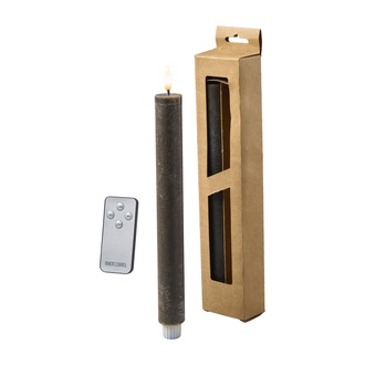 Wachs LED Kerze Stabkerze