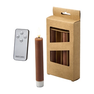 wax LED candle Taper candle