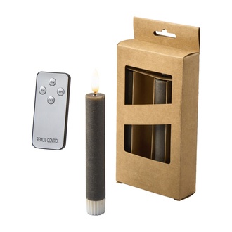 Wachs LED Kerze Stabkerze