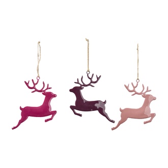 metal reindeer Lata