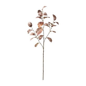 Kunststoff Blätterzweig Hazel