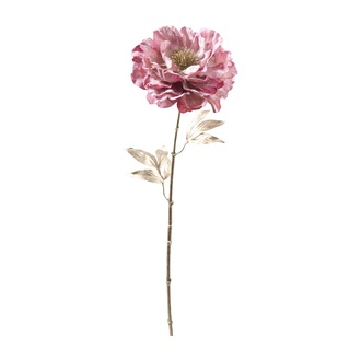 Kunststoff Blütenpick Peonie