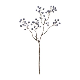 Kunststoff Beerenzweig Minibeeren