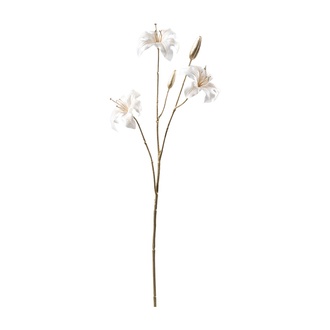 plastic lily branch Marlene